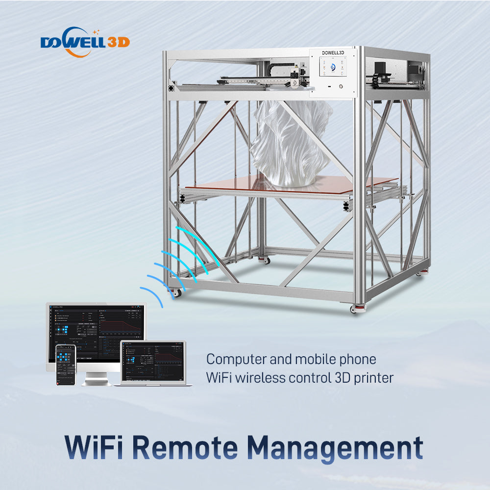 Dowell DM10-20 Plus heated enclosure