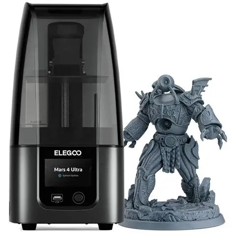ELEGOO Mars 4 Ultra 9K MSLA Resin 3D Printer