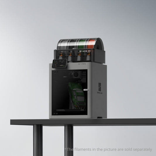 Bambu Lab P2S 3D Printer features