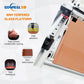 Dowell DM8 Pro frame structure