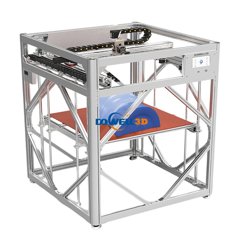 Dowell DM10-16 Plus Industrial 3D Printer 1000x1000x1600mm