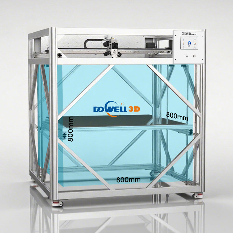 Dowell DM8 Pro 3D Printer detail
