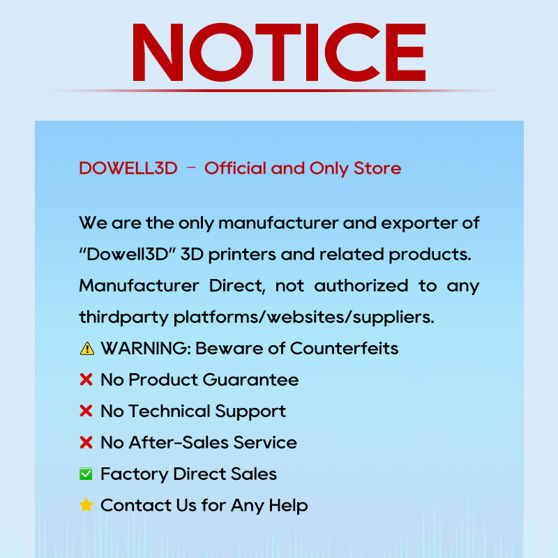 Dowell DM8 Pro print quality
