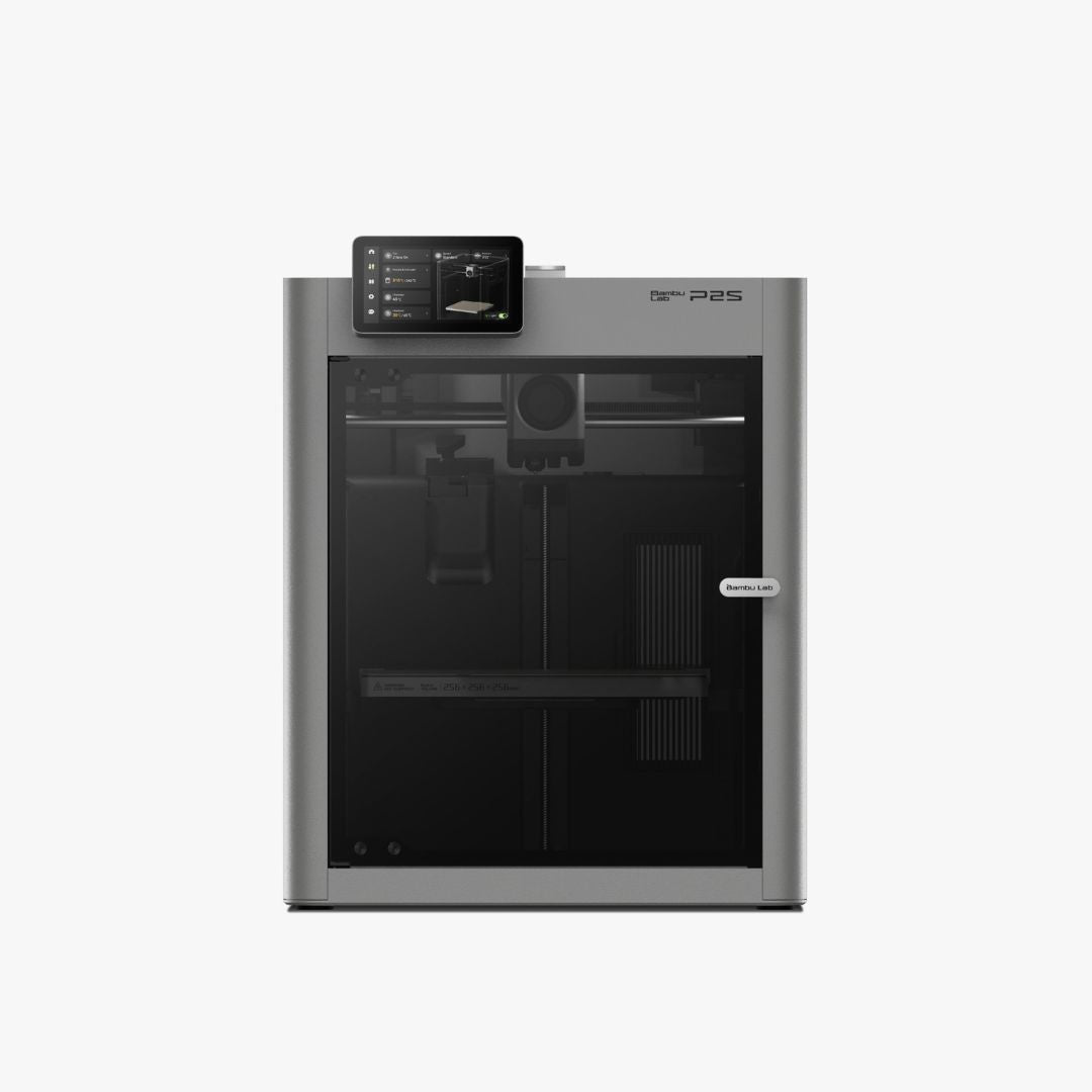 Bambu Lab P2S 3D Printer angle view