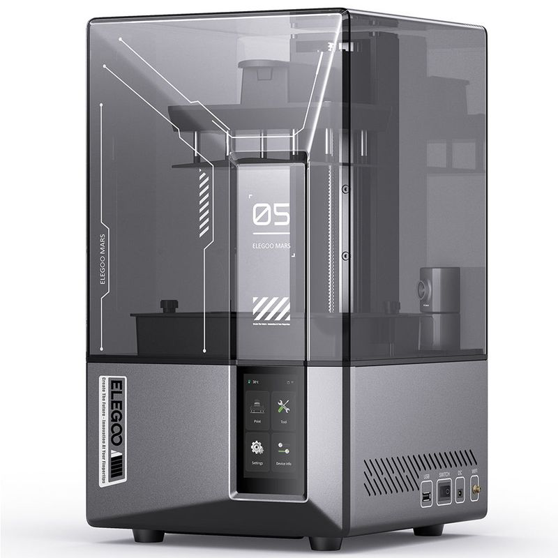 Elegoo Mars 5 Ultra 9K Resin 3D Printer