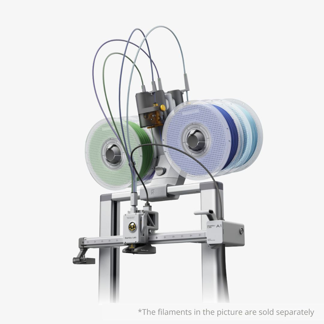 Bambu Lab A1 Combo features