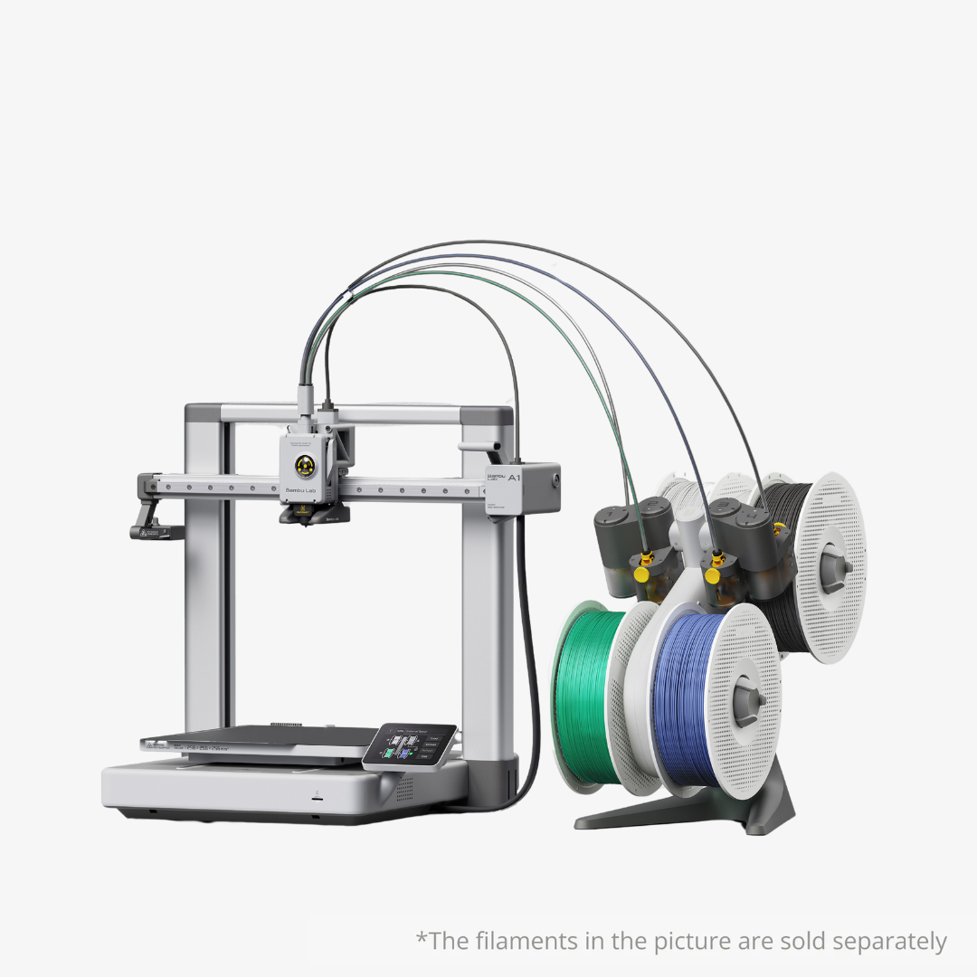 Bambu Lab A1 Combo 3D Printer with AMS Lite