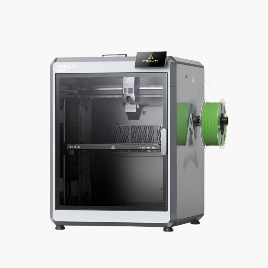 Creality K2 Plus 3D Printer Side View