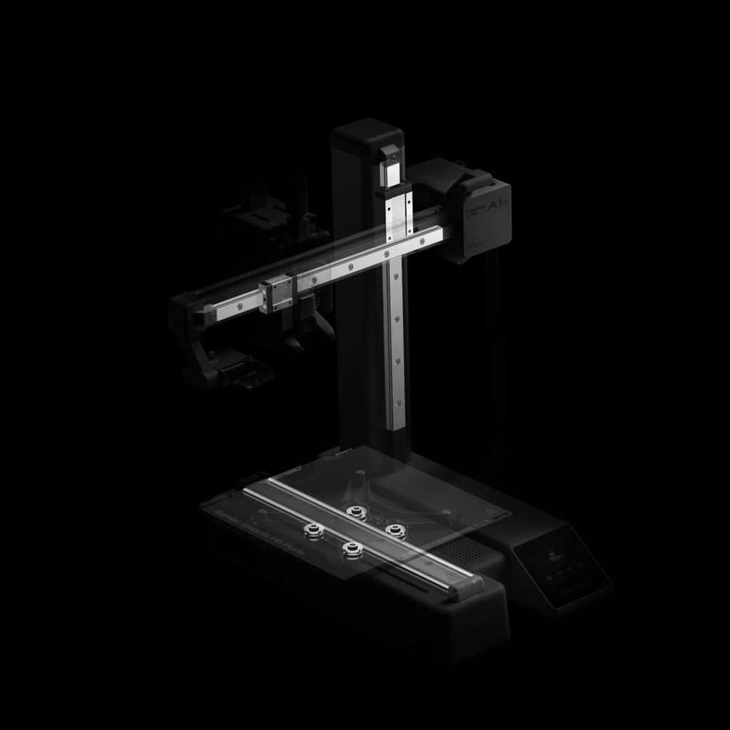 Bambu Lab A1 Mini Black Angle View