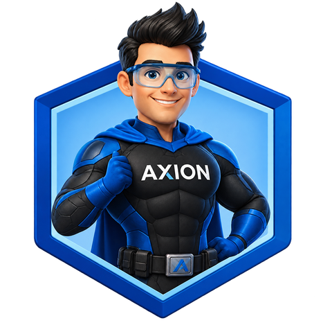 Mr. 3D — presented by Axion